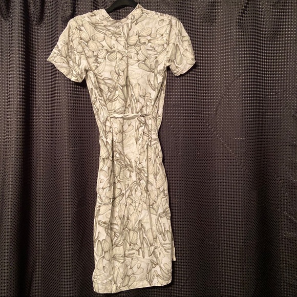 Cactus Tie Up Maxi Dress - Picture 4 of 4